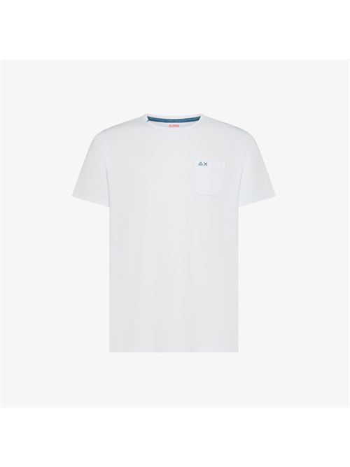 t-sshirt pocket basic s/s SUN 68 | T3610101